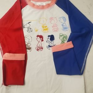 Hanna Andersson nwot rash guard sz 140